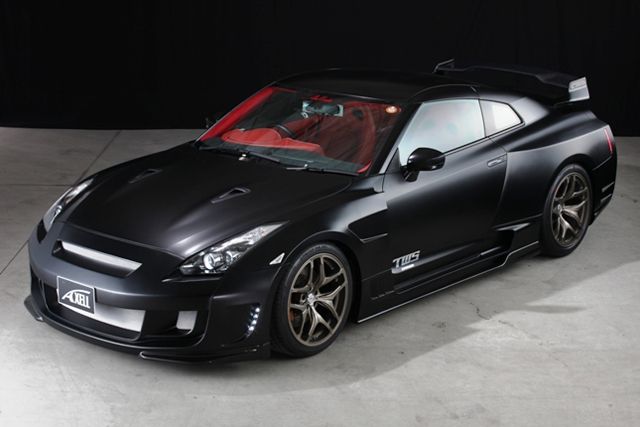 2011 Nissan Widebody GT-Rs by Axell 