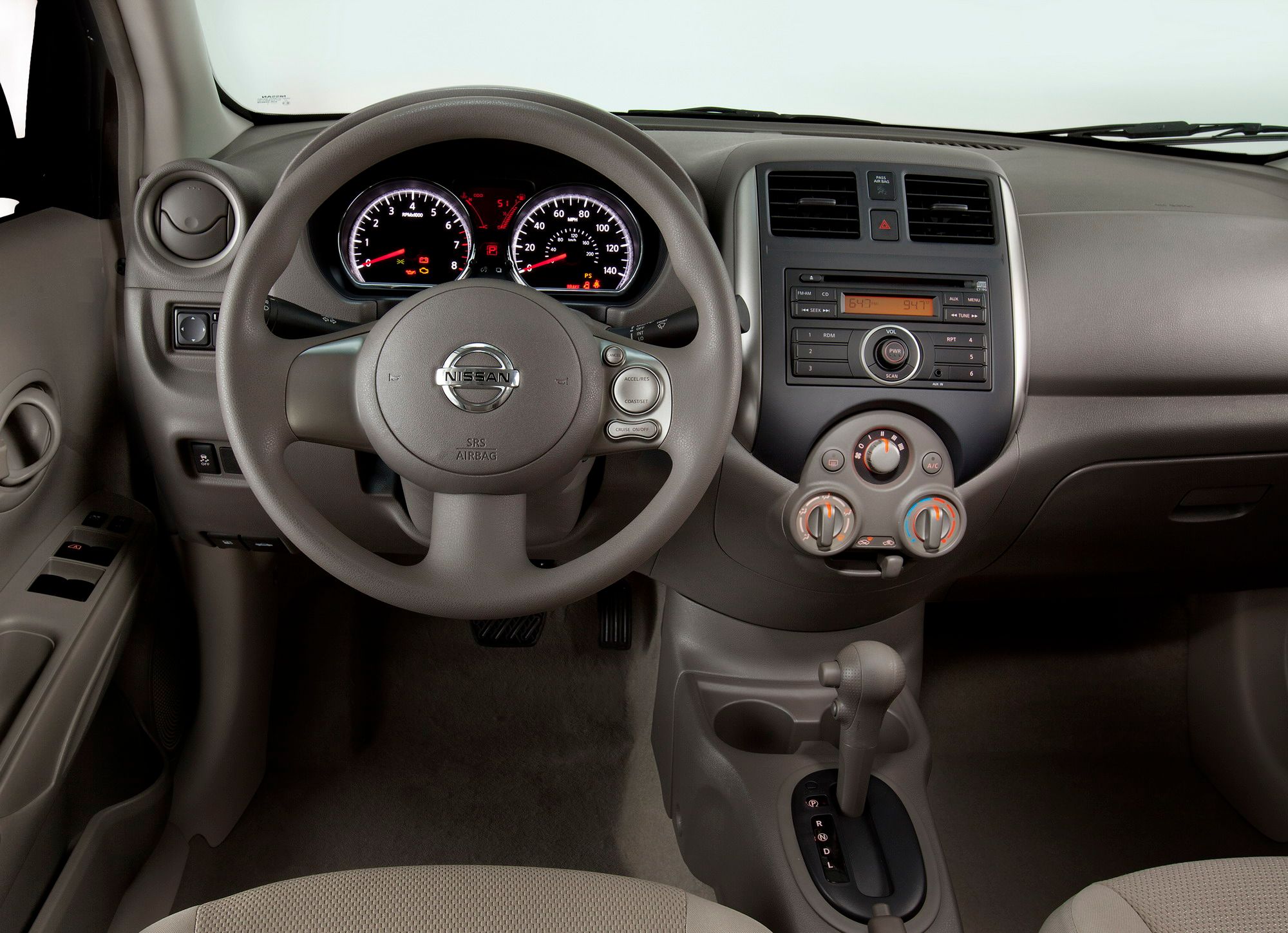 2012 Nissan Versa