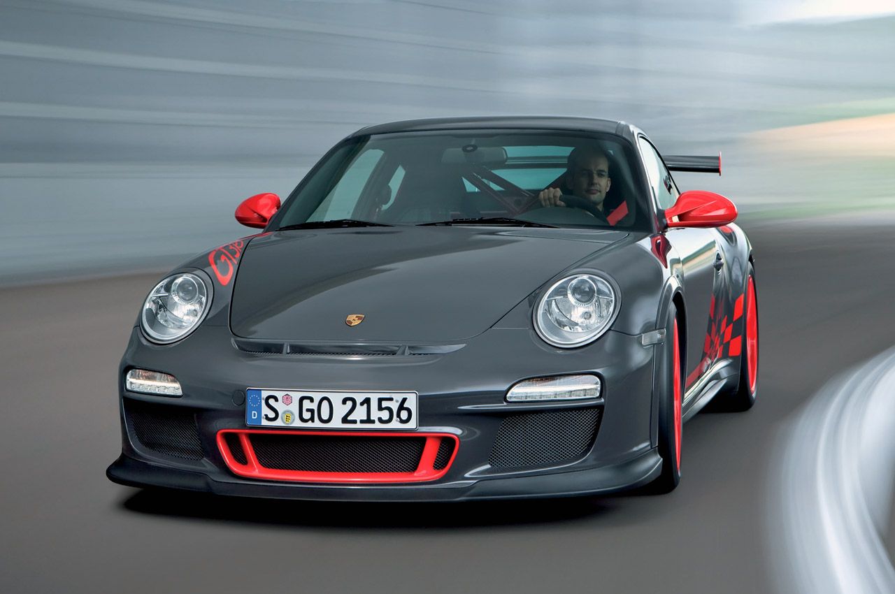 2011 Porsche 911 GT3 RS 4.0