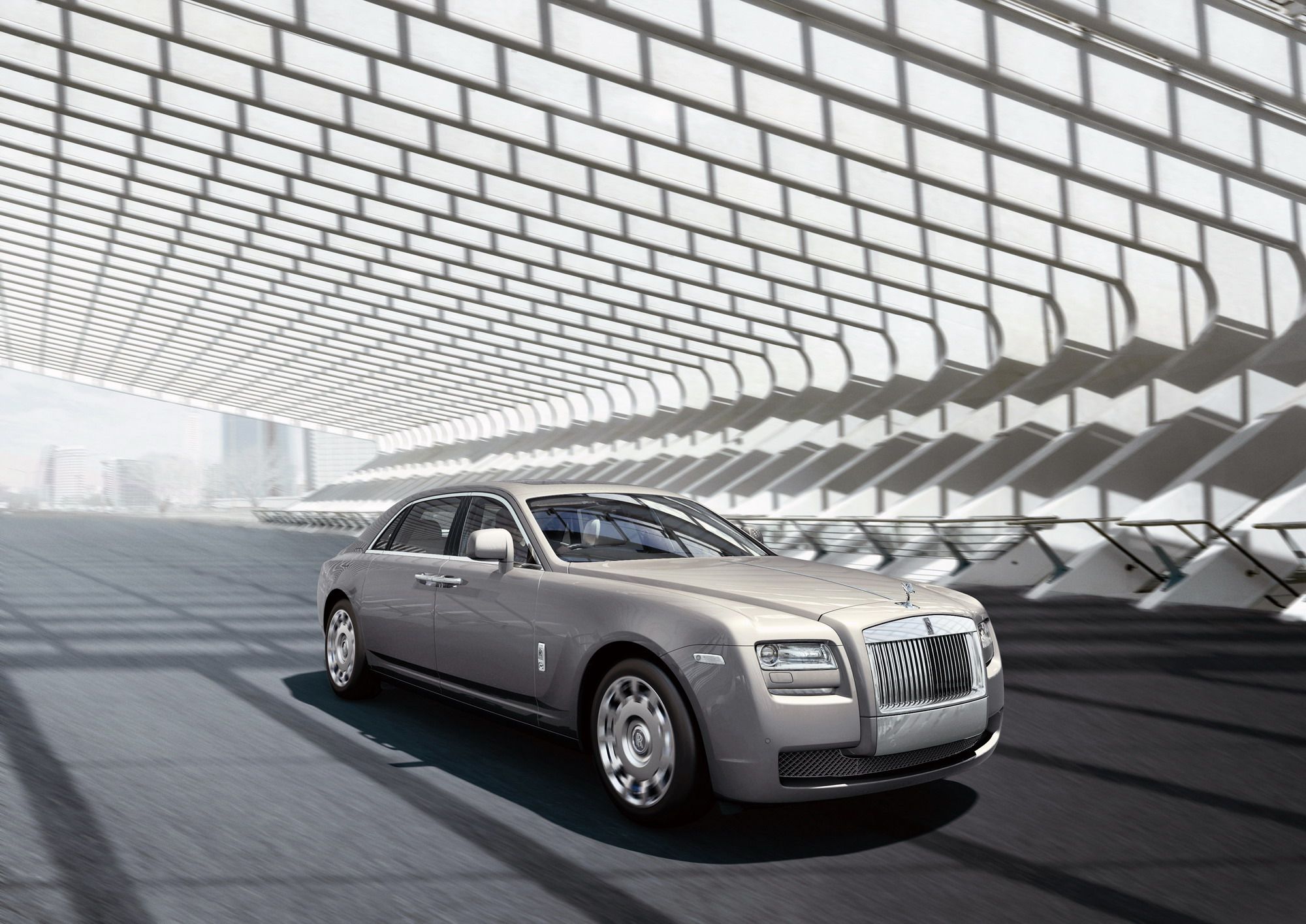 2012 Rolls Royce Ghost Extended Wheelbase