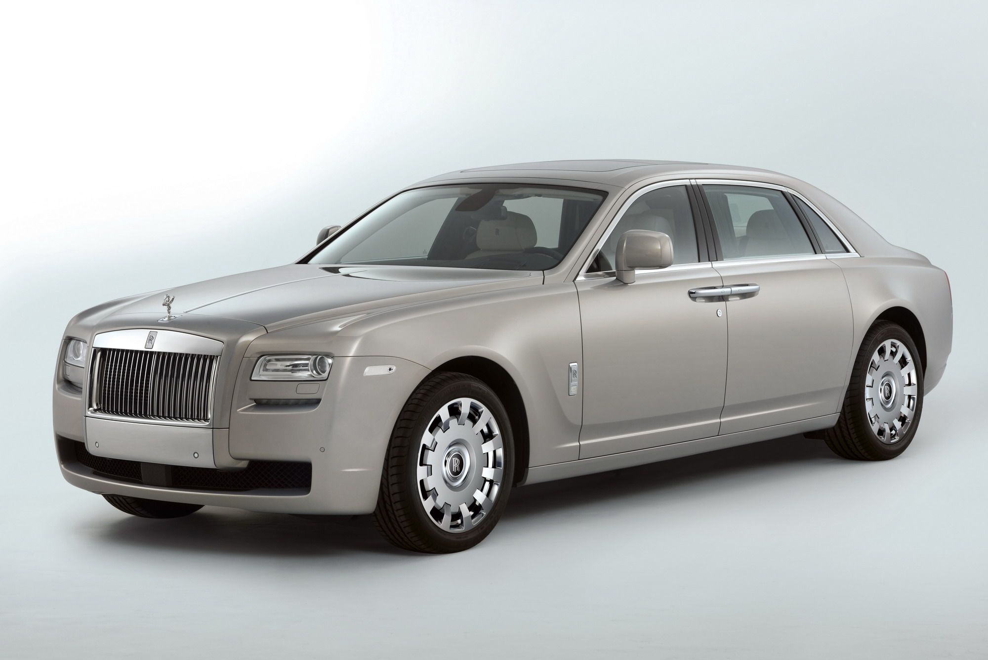 2012 Rolls Royce Ghost Extended Wheelbase