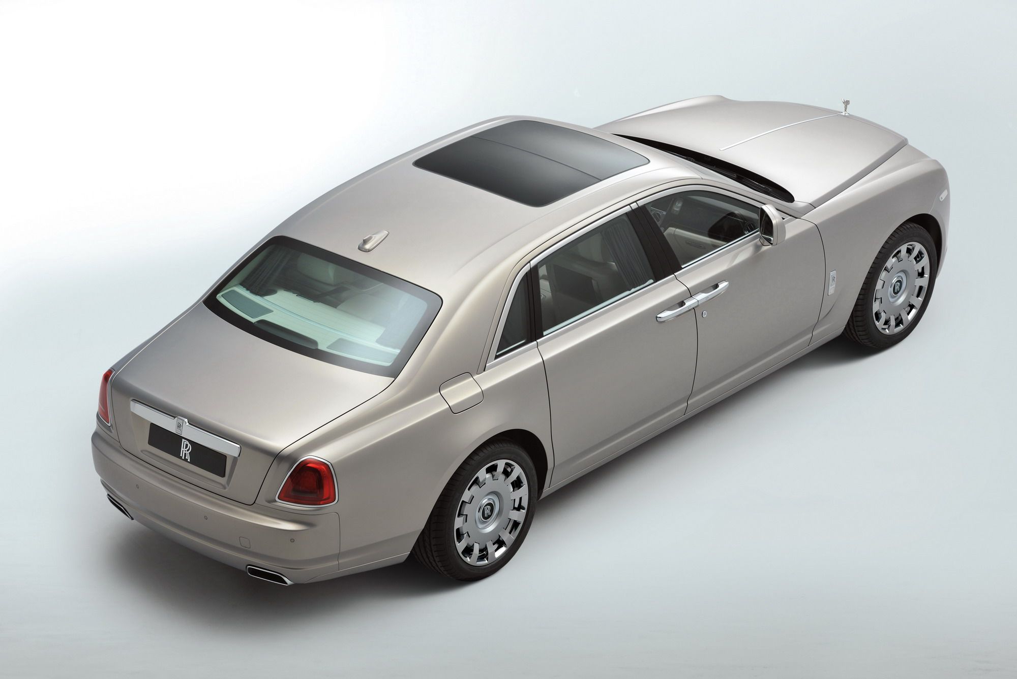 2012 Rolls Royce Ghost Extended Wheelbase
