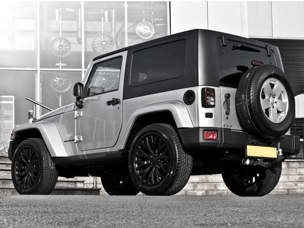 2011 Jeep Wrangler Silver by Project Kahn