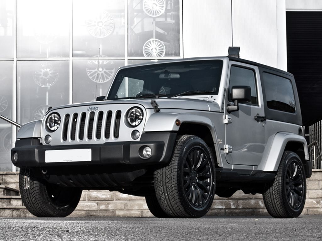 2011 Jeep Wrangler Silver by Project Kahn