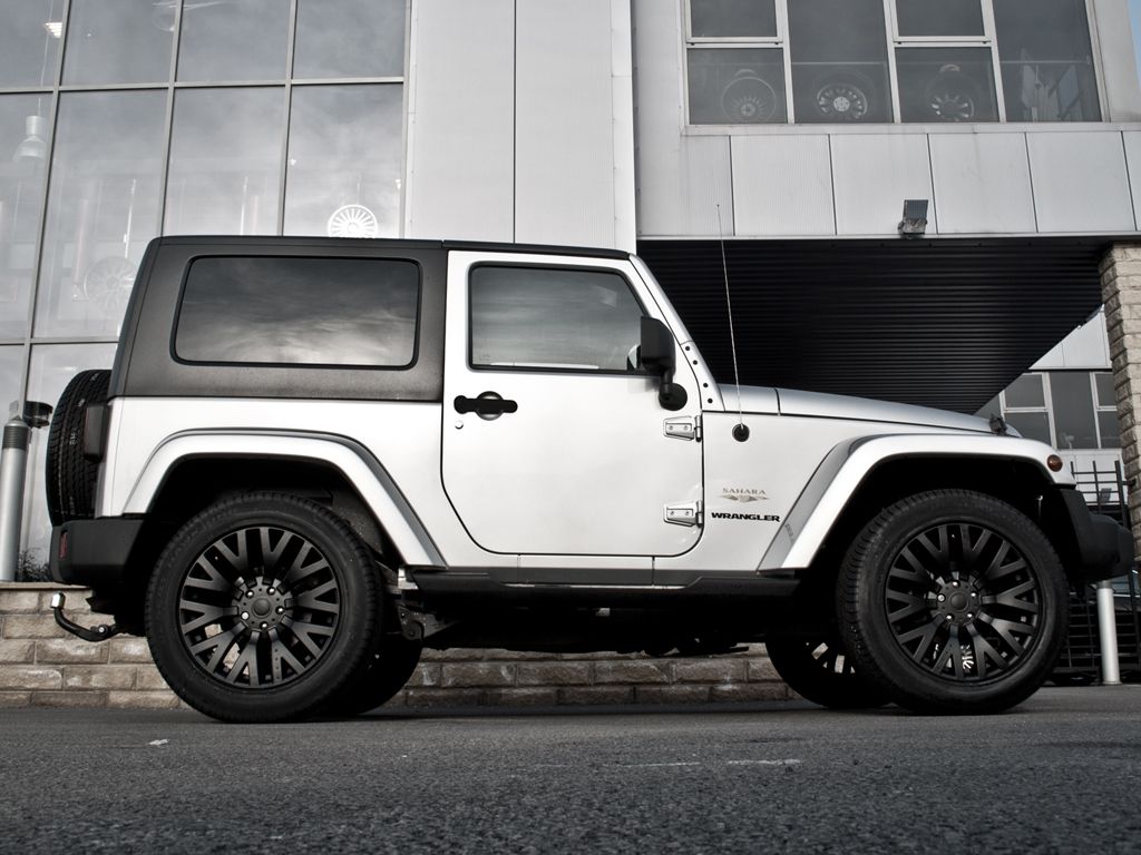 2011 Jeep Wrangler Silver by Project Kahn