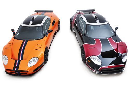 2011 Spyker C8 Laviolette Special Edition for China