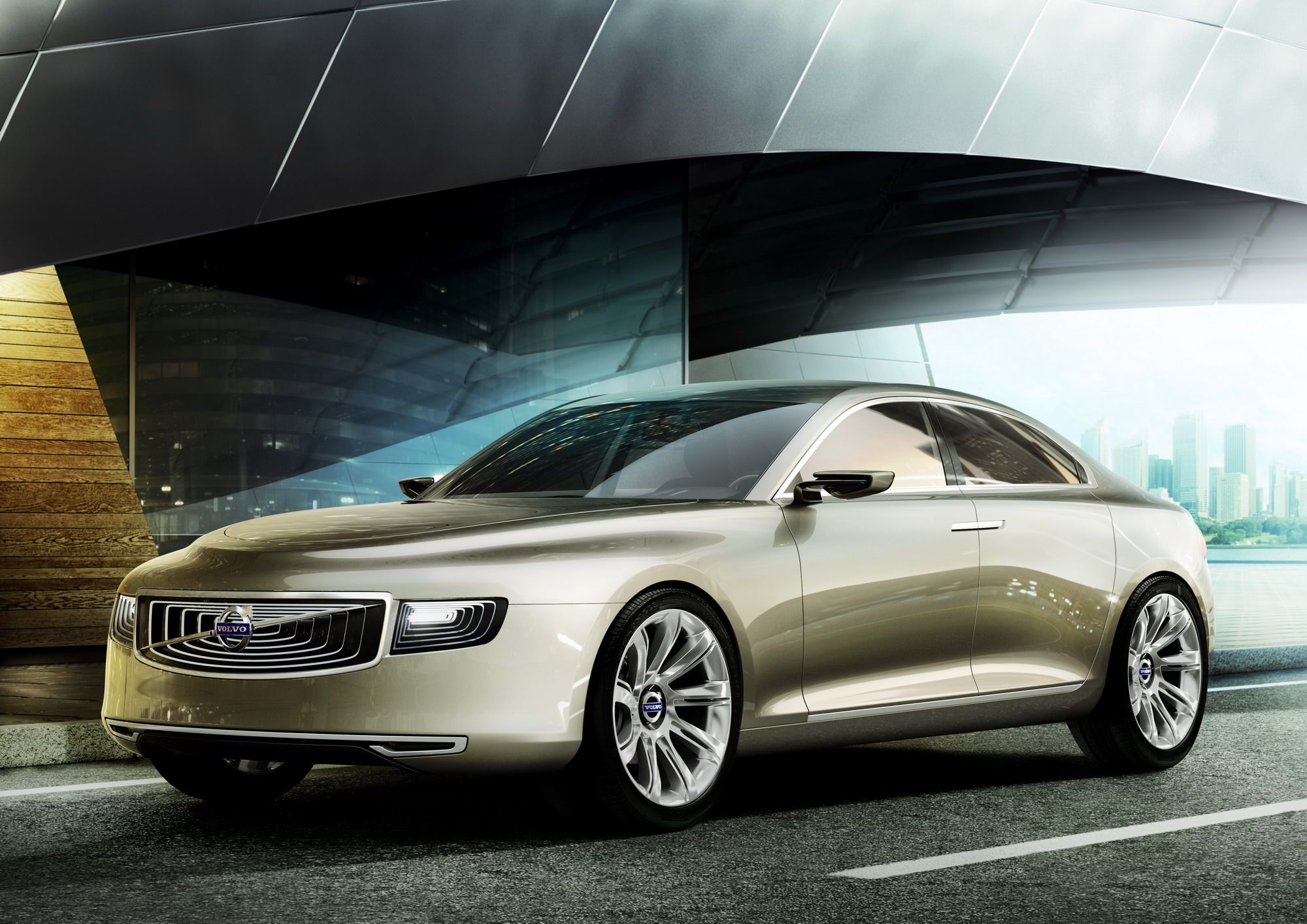 2011 Volvo Universe Concept