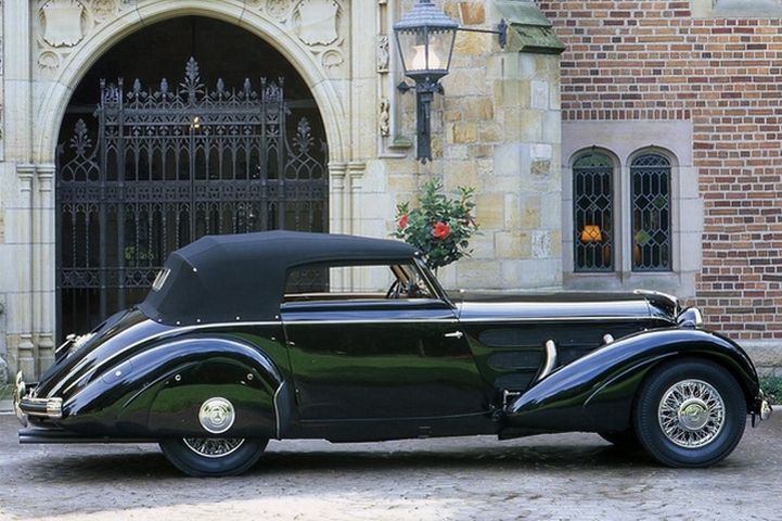 1937 Mercedes Benz 540K Cabriolet 