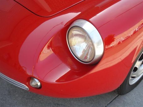 1962 Alfa Romeo Giulietta Sprint Zagato 