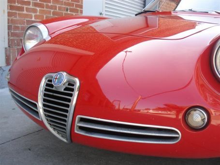 1962 Alfa Romeo Giulietta Sprint Zagato 