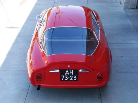 1962 Alfa Romeo Giulietta Sprint Zagato 