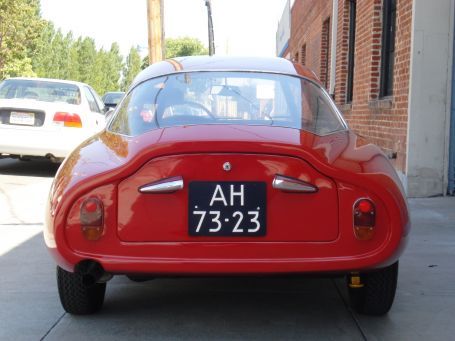 1962 Alfa Romeo Giulietta Sprint Zagato 