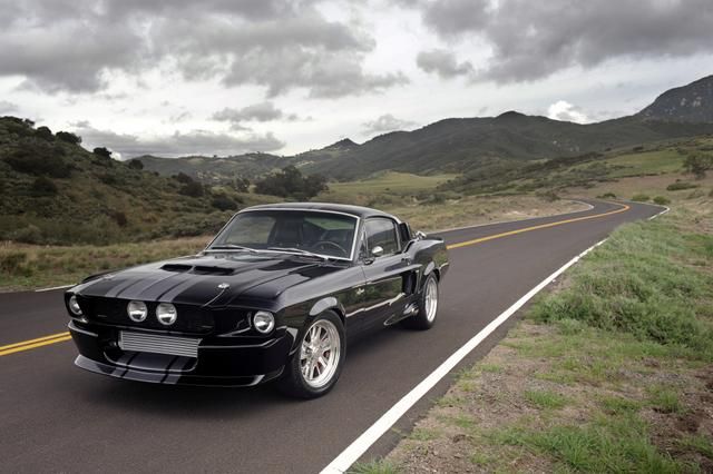 1967 Shelby GT500CR Venom by Classic Recreations