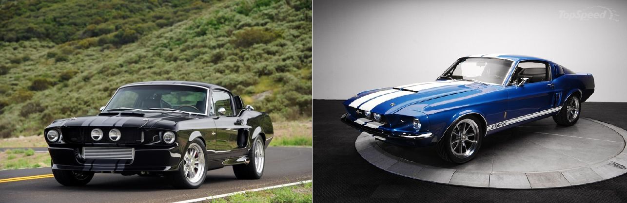 1967 Shelby GT500CR Venom by Classic Recreations