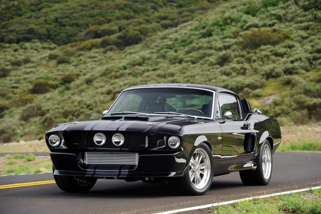 1967 Shelby GT500CR Venom by Classic Recreations