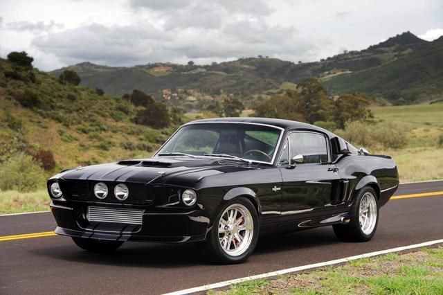 1967 Shelby GT500CR Venom by Classic Recreations