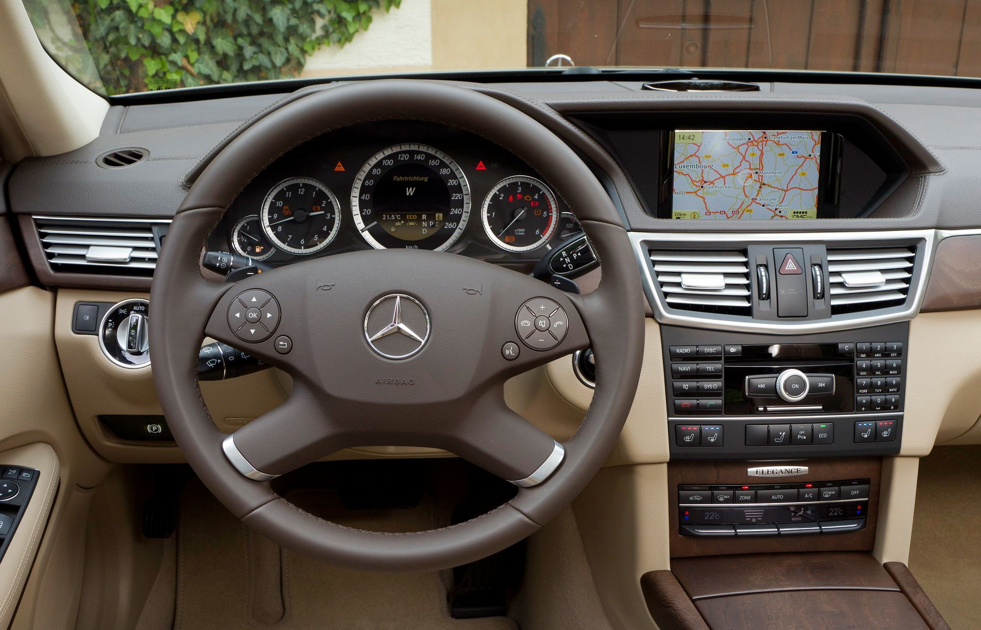 2009 - 2012 Mercedes Benz E-Class