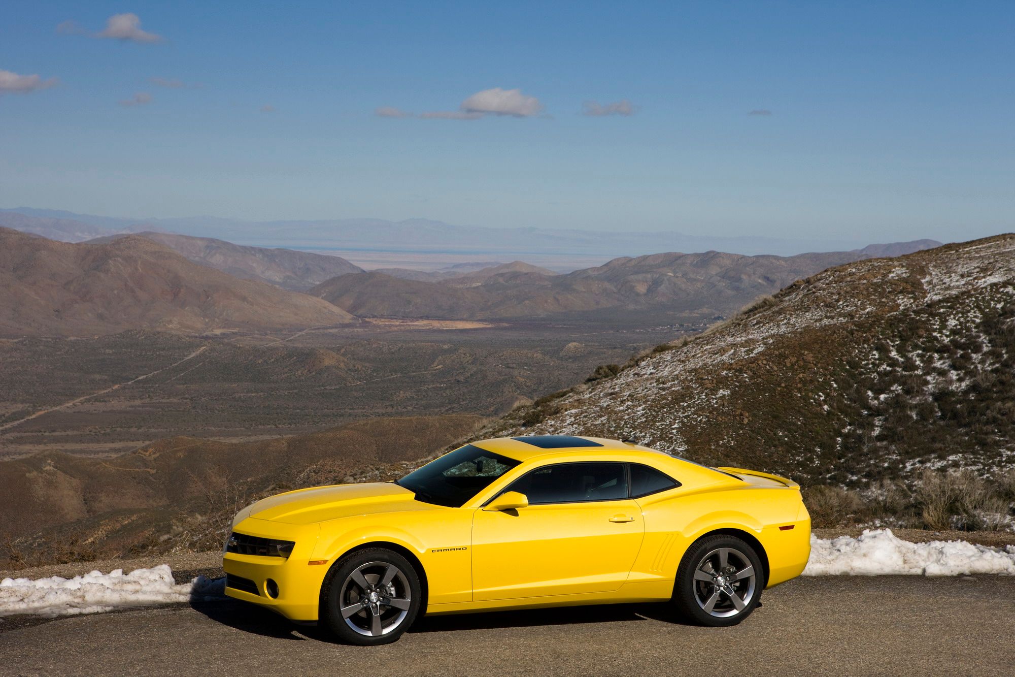 2010 - 2013 Chevrolet Camaro