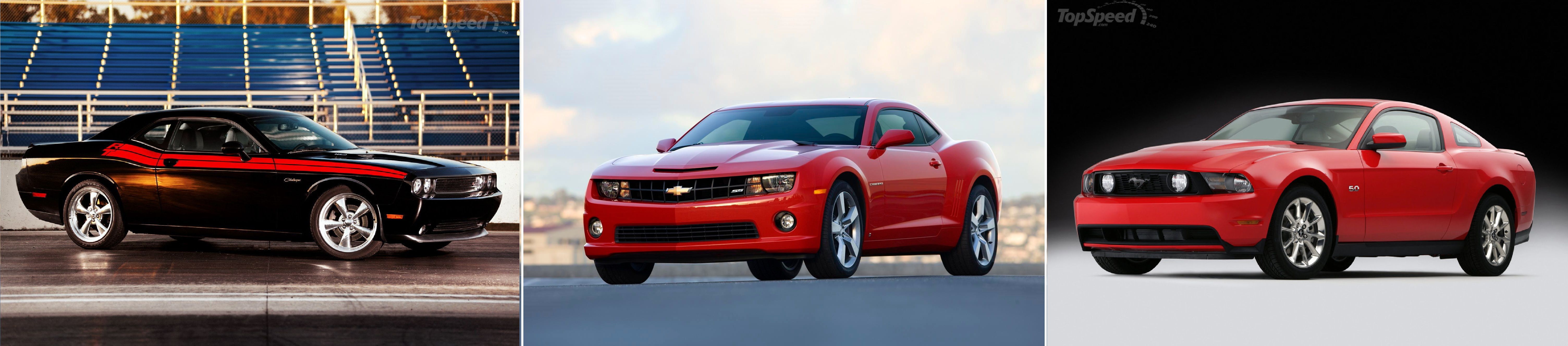 2010 - 2013 Chevrolet Camaro