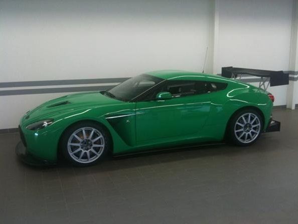 2011 Aston Martin V12 Zagato Racer