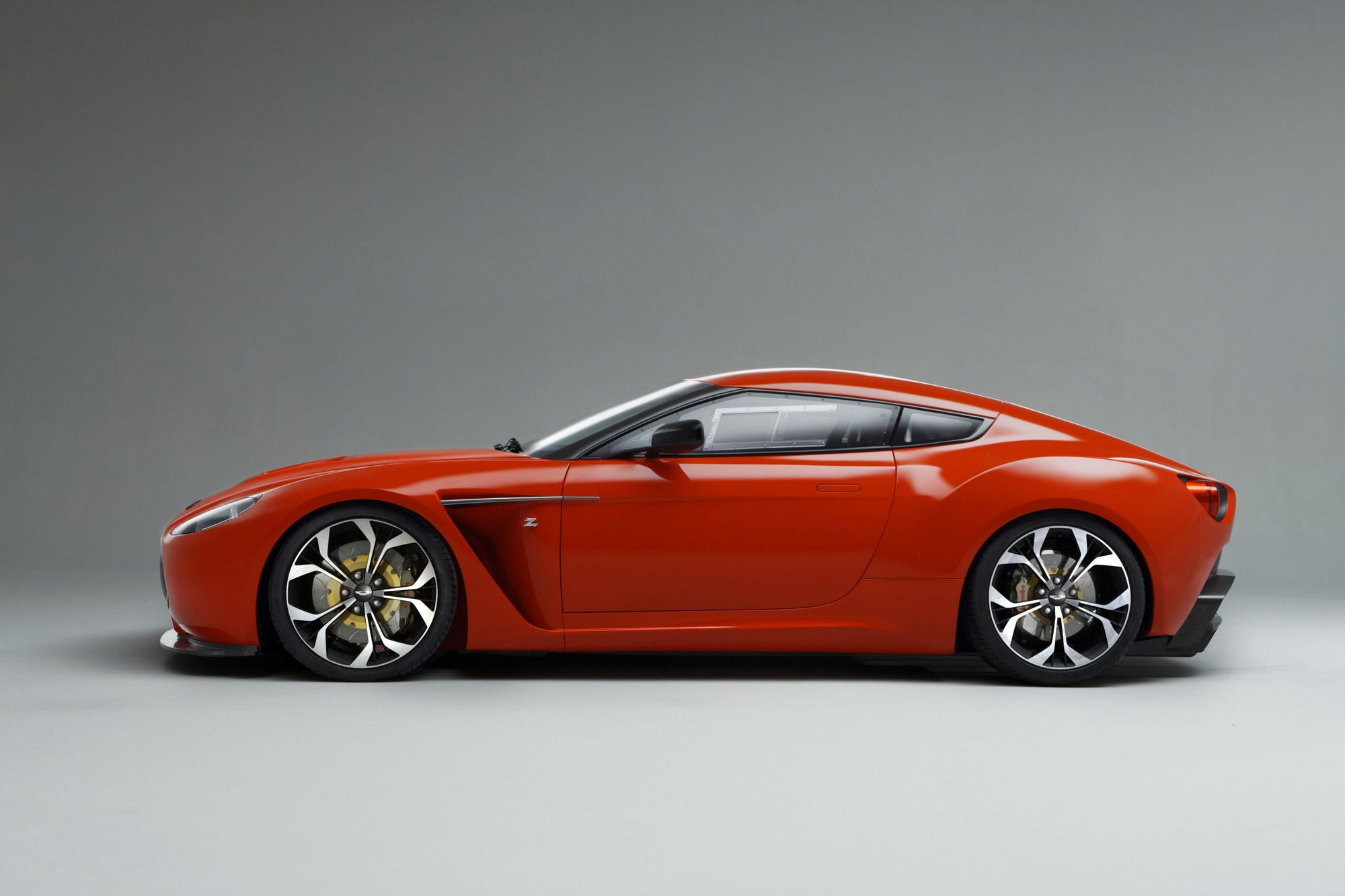 2011 Aston Martin V12 Zagato Concept