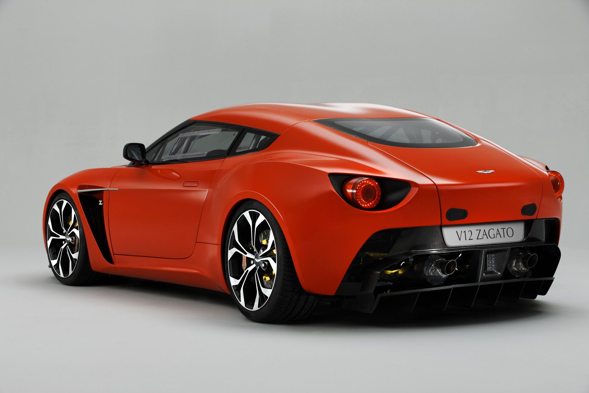 2011 Aston Martin V12 Zagato Concept