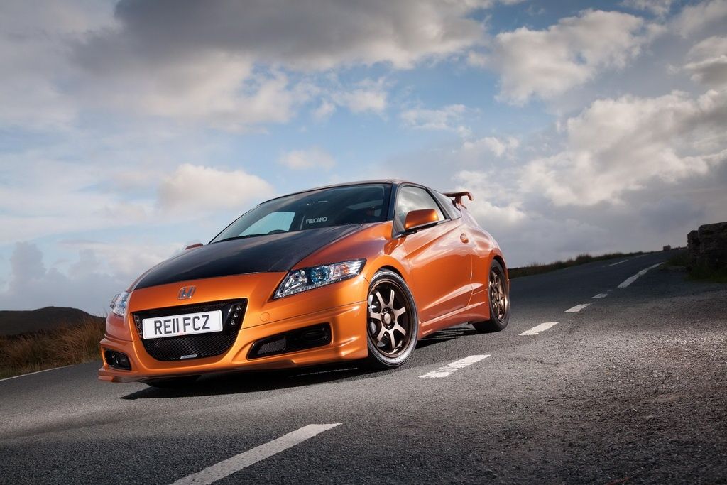 2011 Honda CR-Z Concept by Mugen