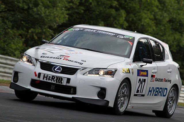 2011 Lexus CT 200h Race Car by Gazoo Racing