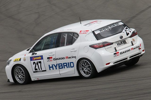 2011 Lexus CT 200h Race Car by Gazoo Racing