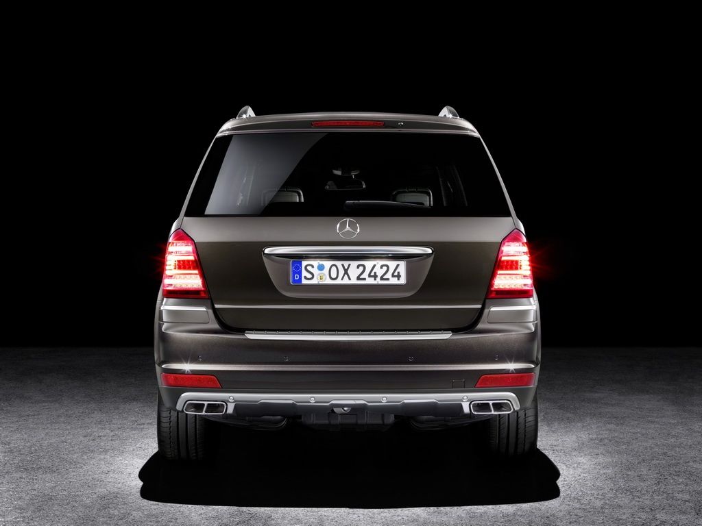 2011 Mercedes-Benz GL-Class Grand Edition