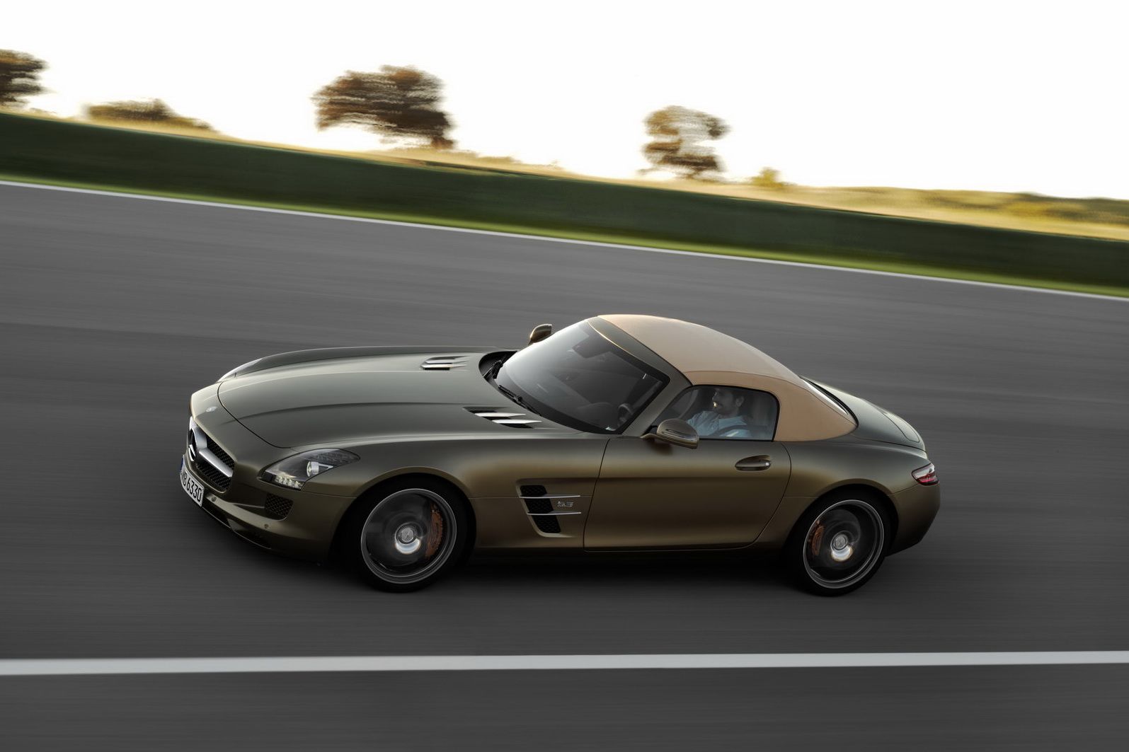 2011 Mercedes SLS AMG Roadster