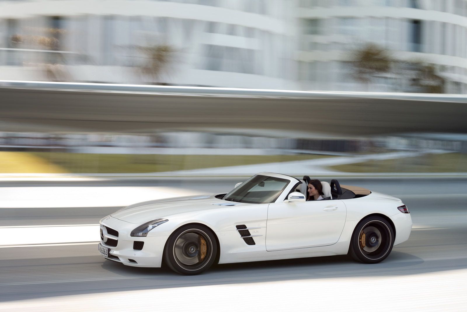 2011 Mercedes SLS AMG Roadster