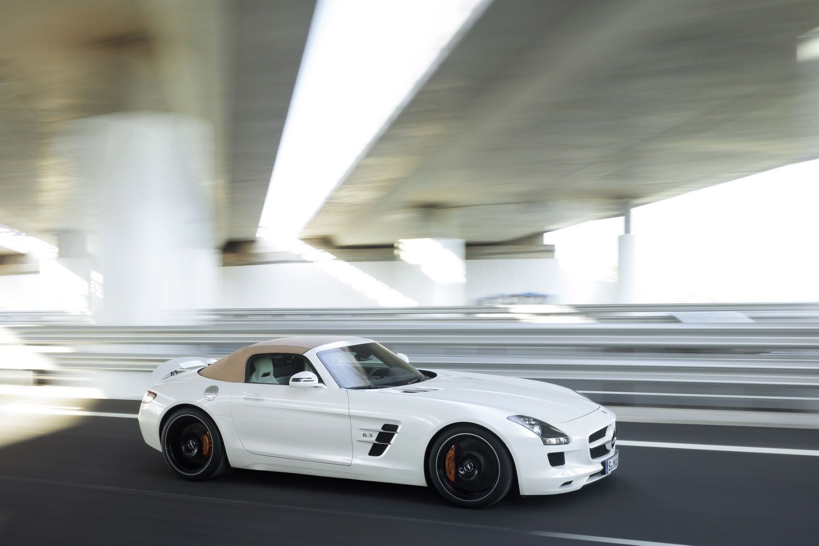 2011 Mercedes SLS AMG Roadster