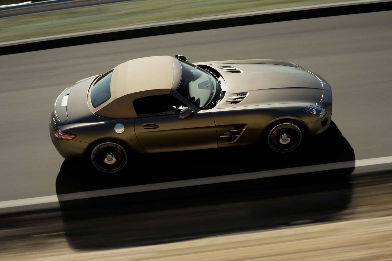 2011 Mercedes SLS AMG Roadster