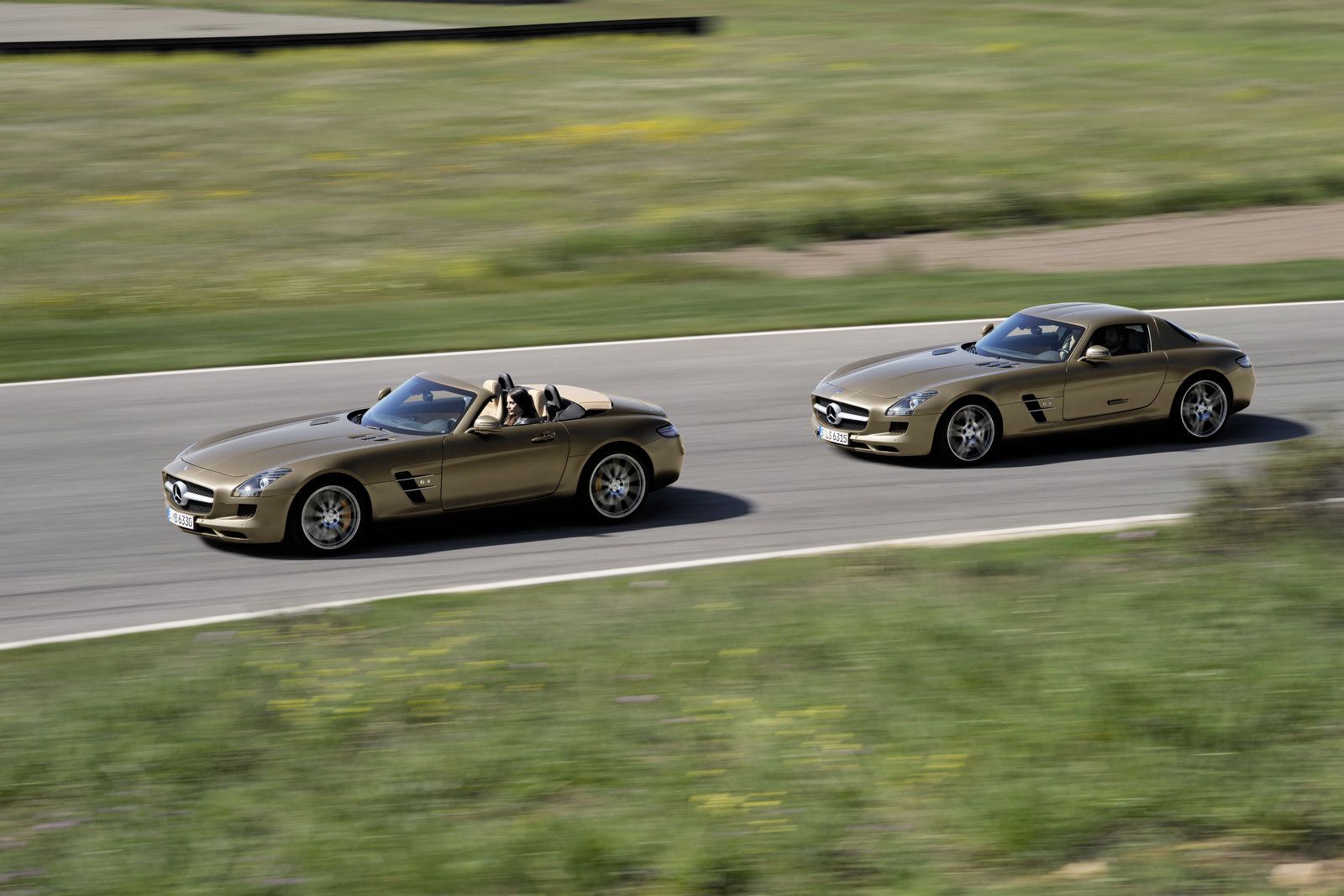 2011 Mercedes SLS AMG Roadster