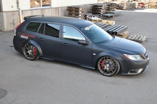 2011 Saab 9-3 SRT10 MegaPower