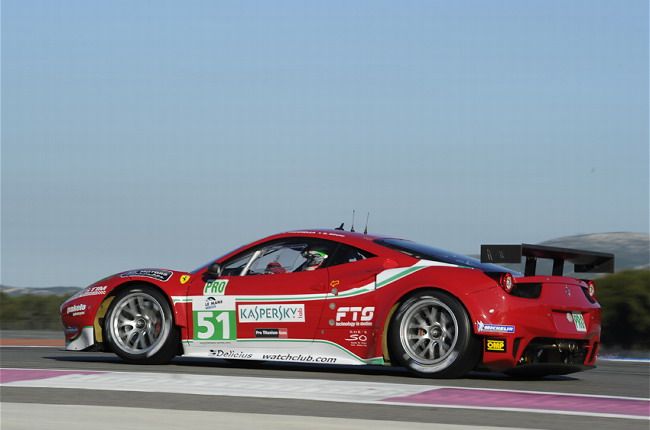 2011 Ferrari F458 GT3 by STP