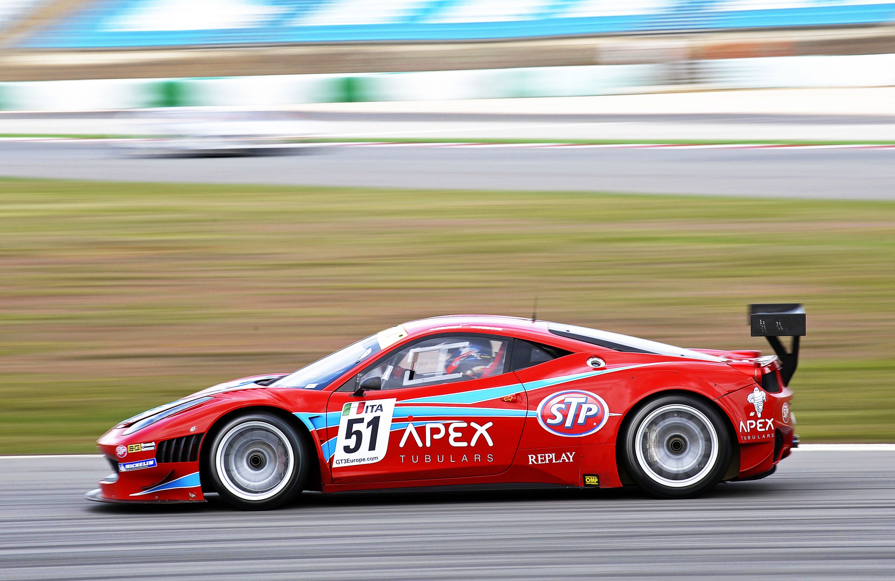 2011 Ferrari F458 GT3 by STP