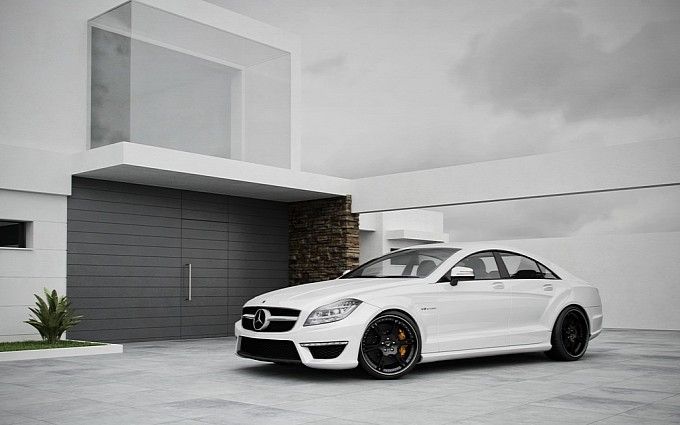 2012 Mercedes CLS AMG by Wheels and More