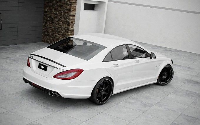 2012 Mercedes CLS AMG by Wheels and More