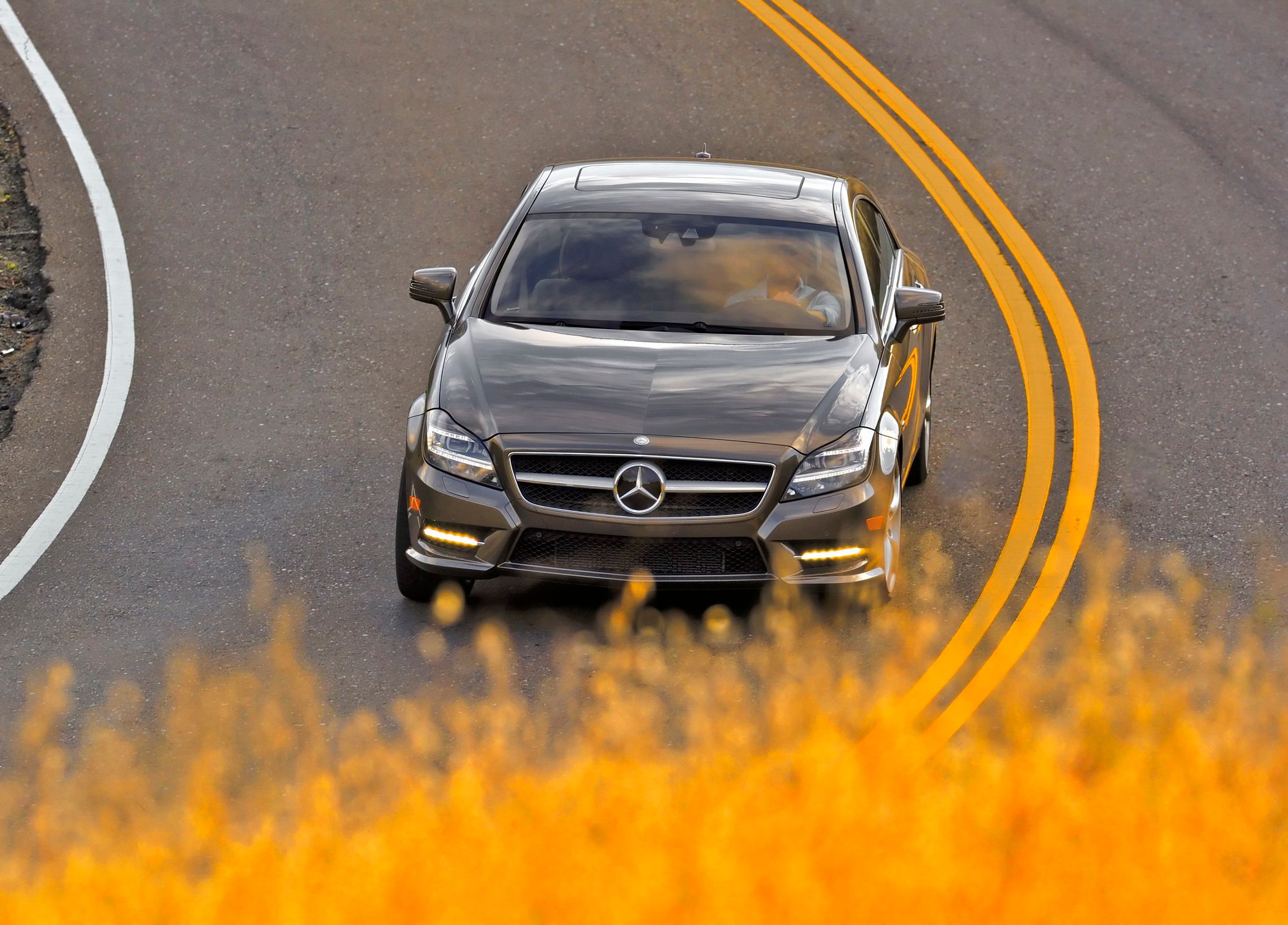 2012 - 2014 Mercedes-Benz CLS