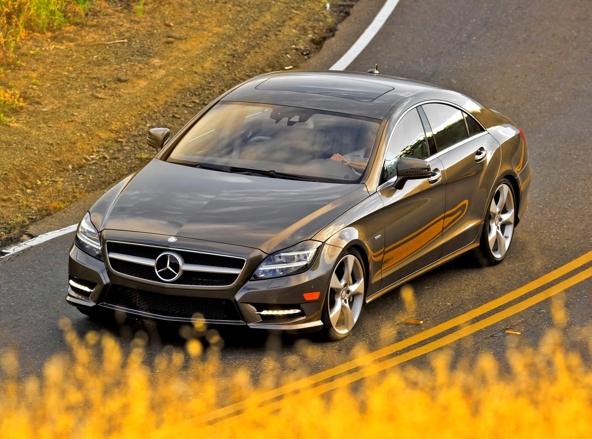 2012 - 2014 Mercedes-Benz CLS