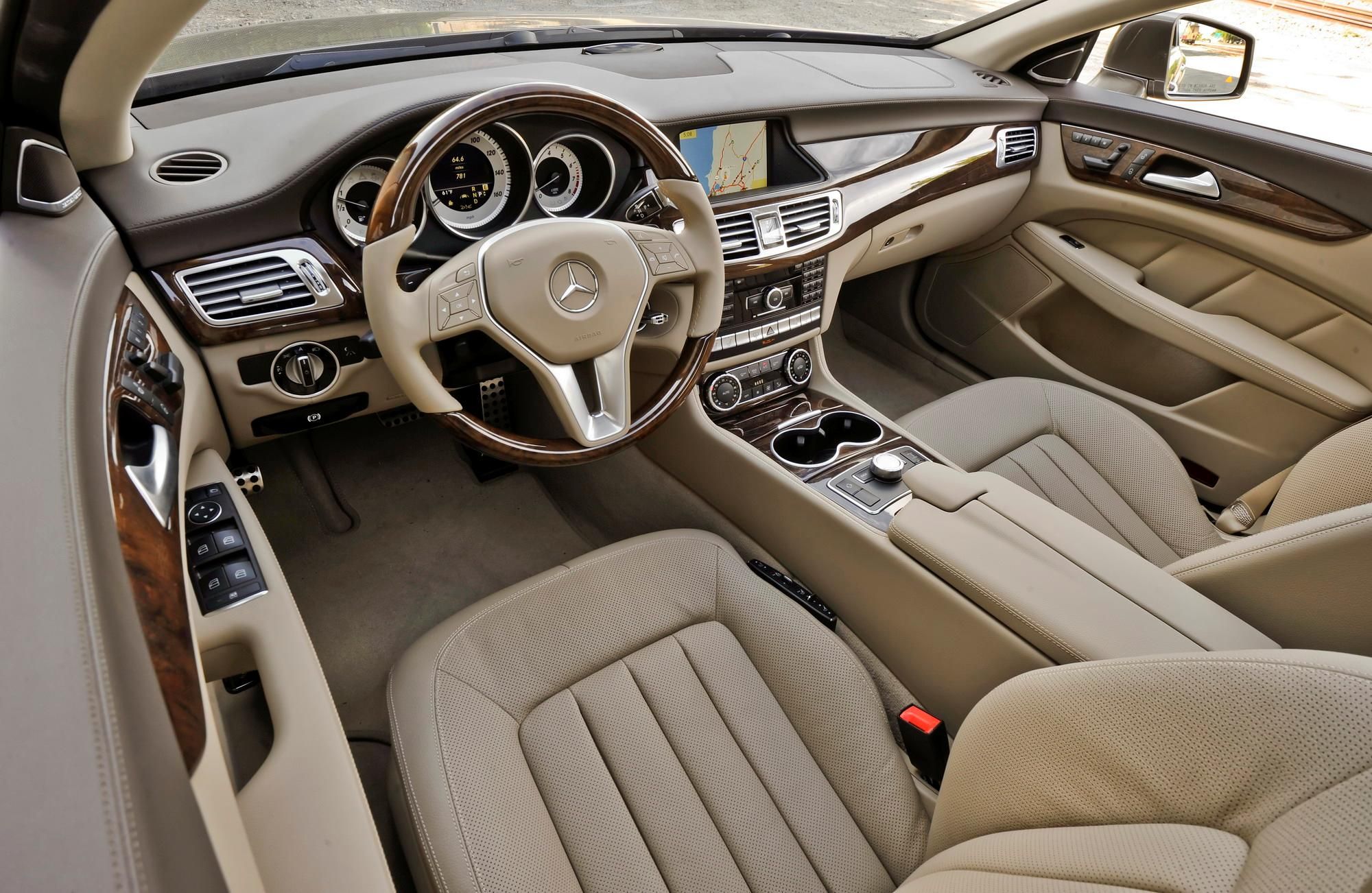 2012 - 2014 Mercedes-Benz CLS