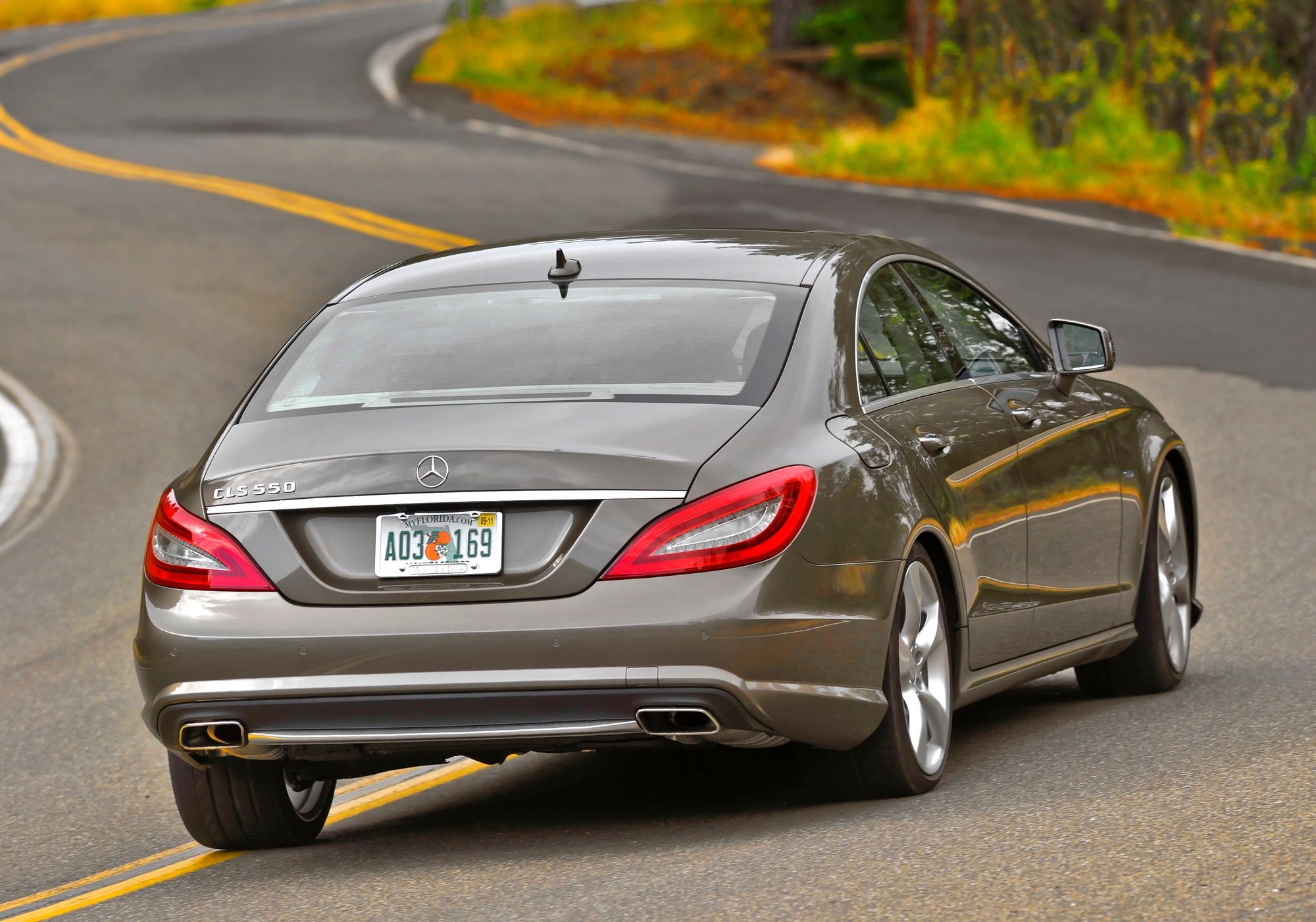 2012 - 2014 Mercedes-Benz CLS