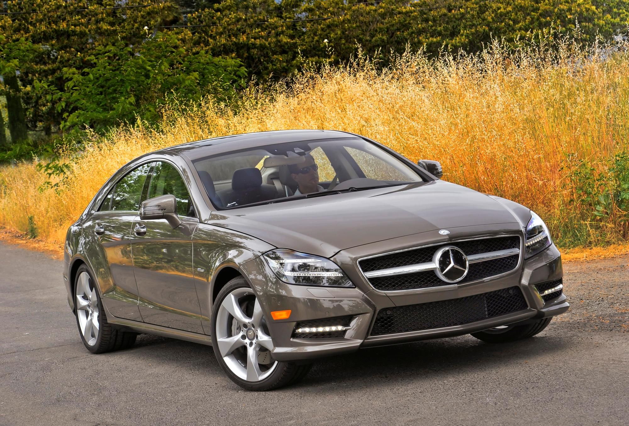 2012 - 2014 Mercedes-Benz CLS