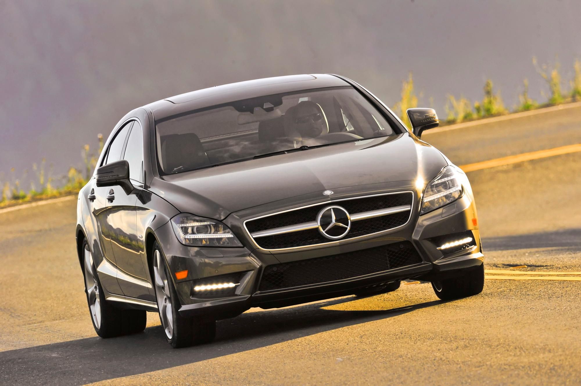 2012 - 2014 Mercedes-Benz CLS