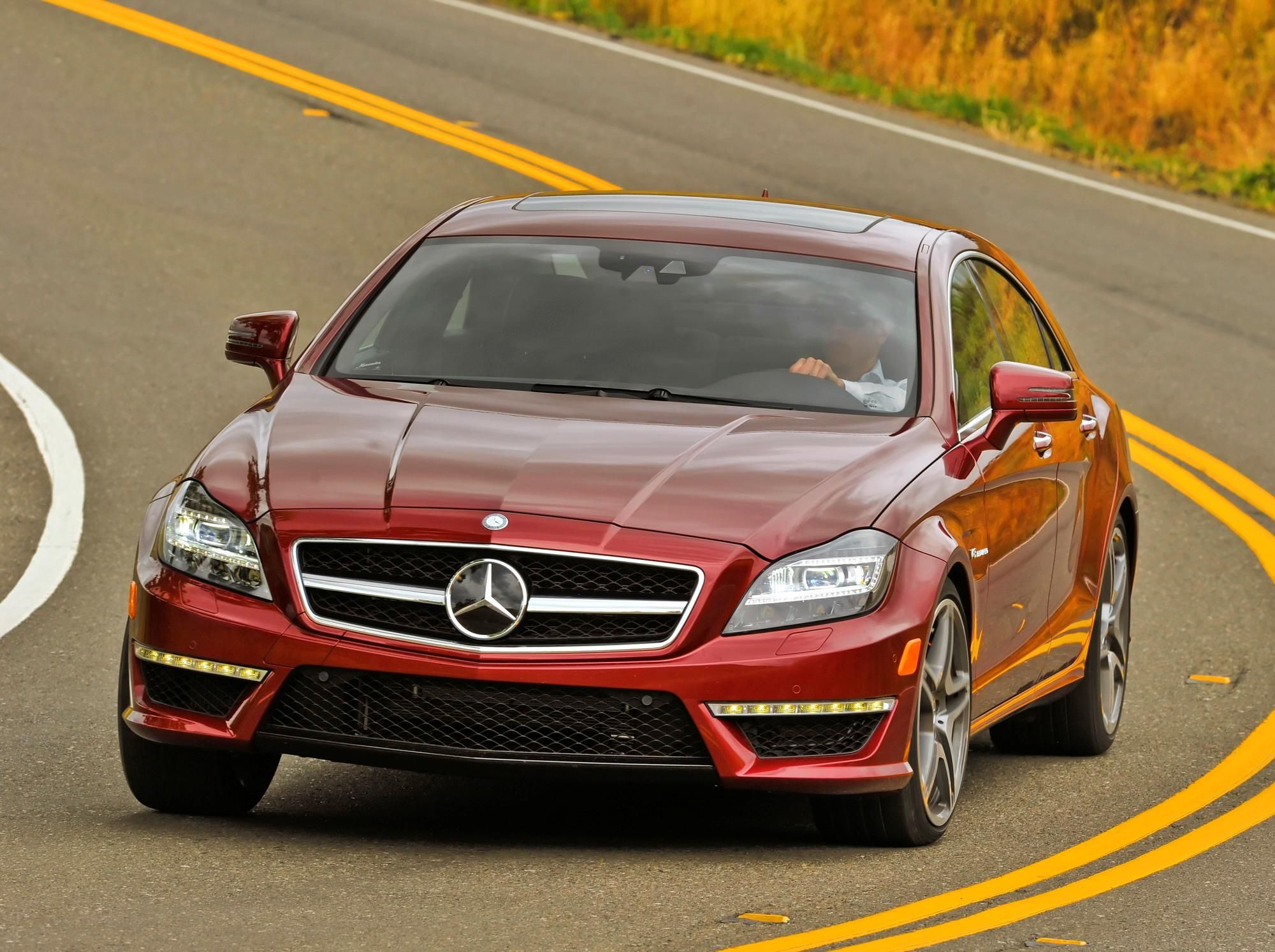 2012 Mercedes CLS63 AMG