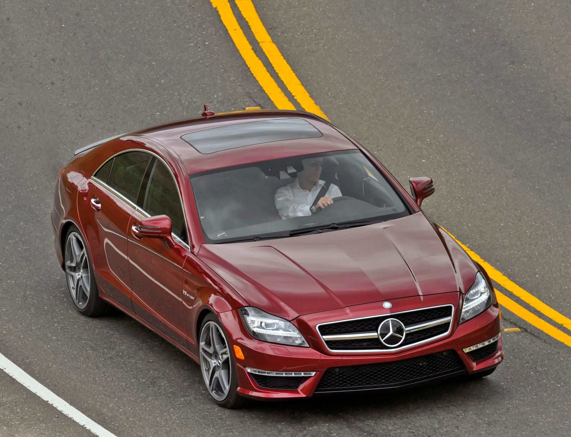 2012 Mercedes CLS63 AMG