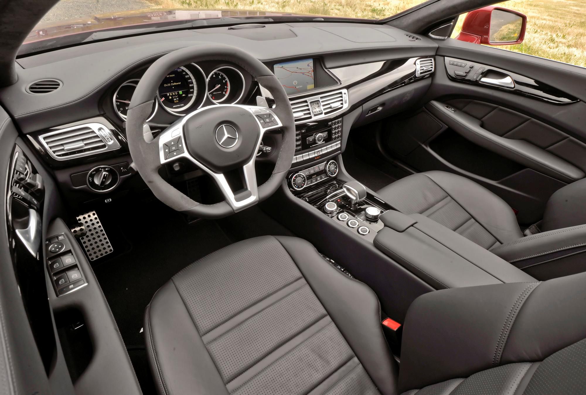 2012 Mercedes CLS63 AMG