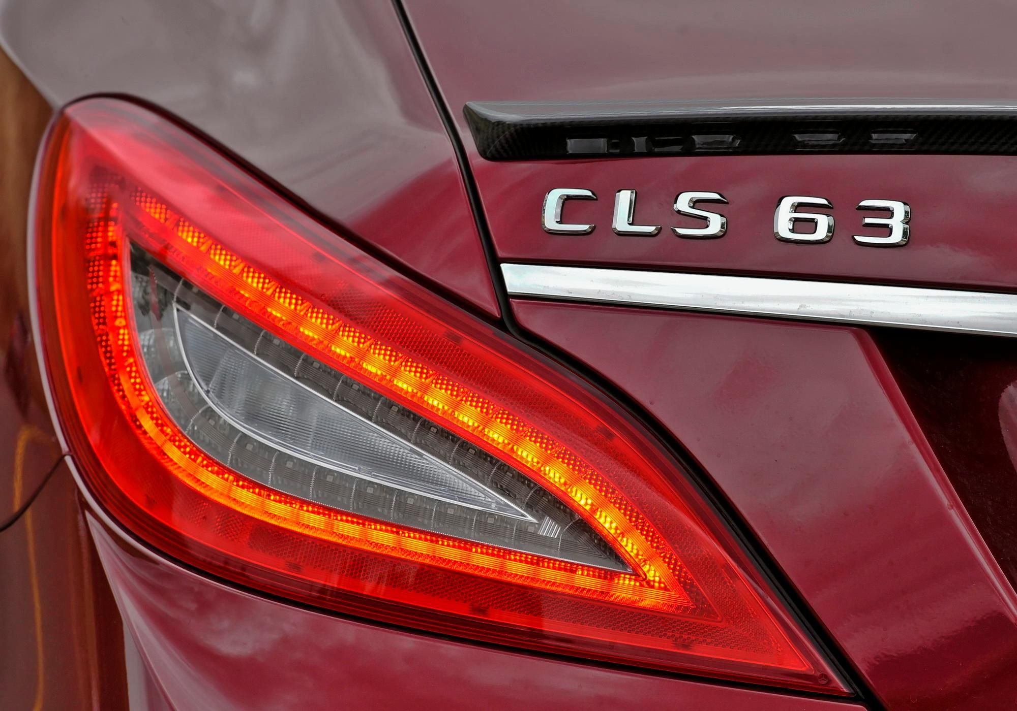 2012 Mercedes CLS63 AMG